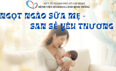 Ngọt ngào sữa mẹ, san sẻ yêu thương